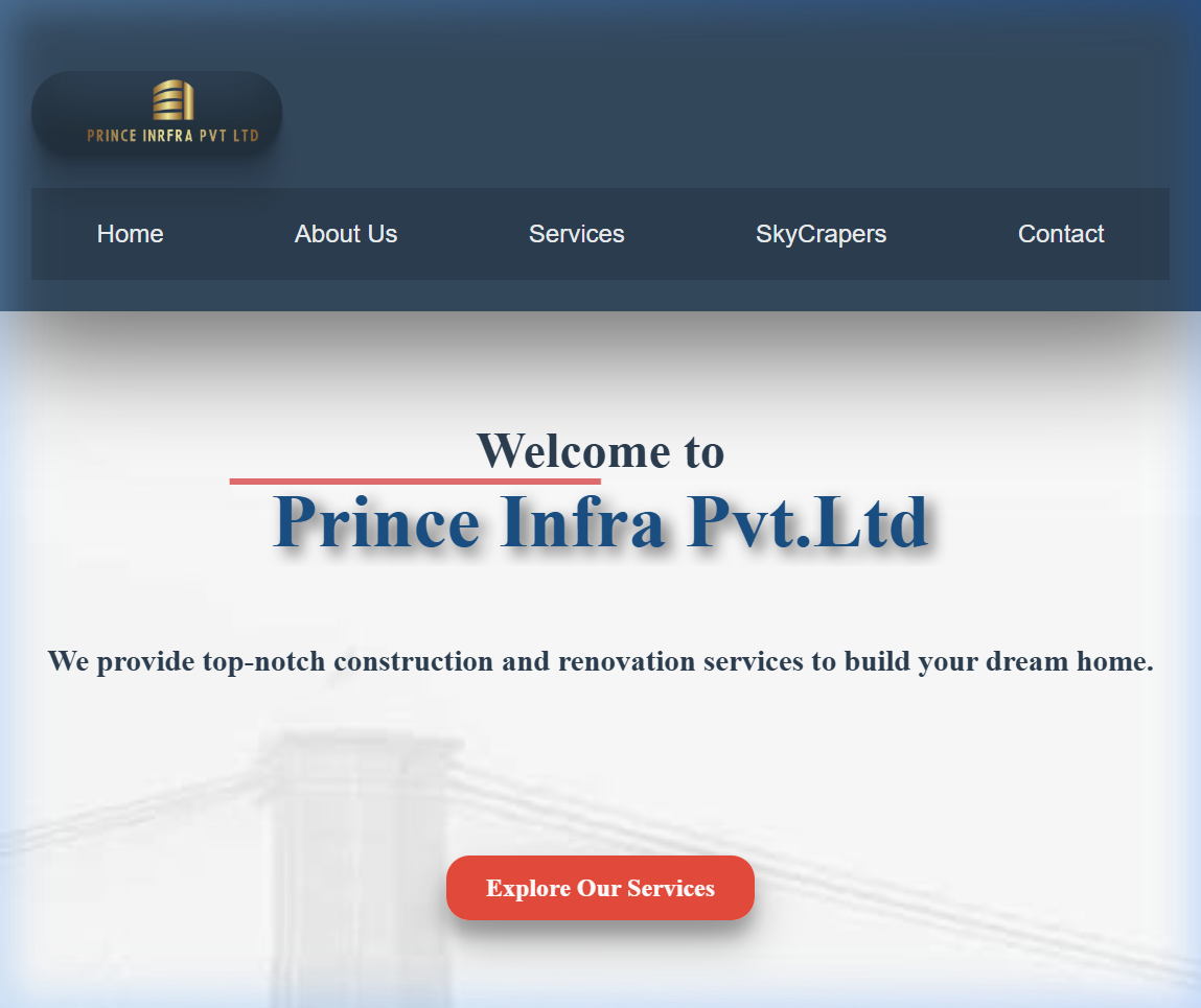 Prince Infra Screenshot